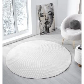 Rund Bella Spin Offwhite