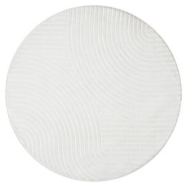 Rund Bella Spin Offwhite