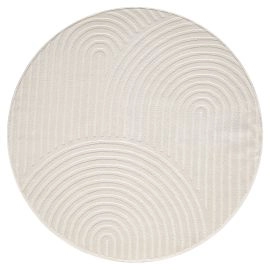 Rund Bella Zen Offwhite