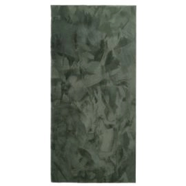 Løper Cat Grønn Vaskbart Pels-teppe