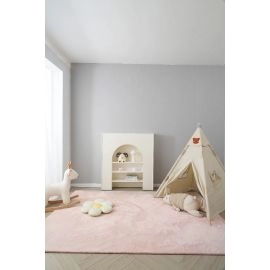 Vaskbart Pels-teppe Cat Lyserosa