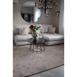Vaskbart Pels-teppe Cat Taupe