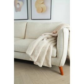 Pledd Cat Beige