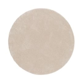 Clario Creme Rund Matta