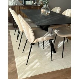 Vaskbar Ryateppe Comfy Beige