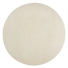 Rund Comfy Beige