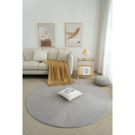 Rund Comfy Sølv