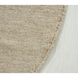 Rund Matta Dalen Beige