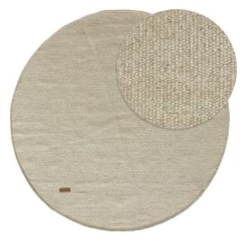 Rund Matta Dalen Beige