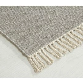 Løper Dalen Grå Ullteppe