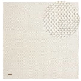 Kvadrat Matta Elsa Offwhite