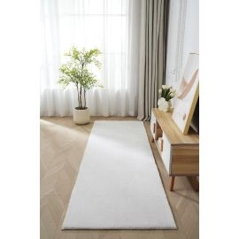 Løper Fluffy Offwhite