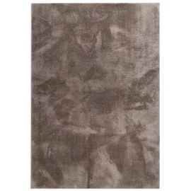 Vaskbar myk Ryateppe Fluffy Taupe