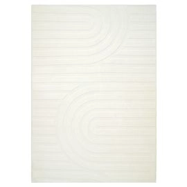 Vaskbar myk Ryateppe Fuzzy Lumo Offwhite