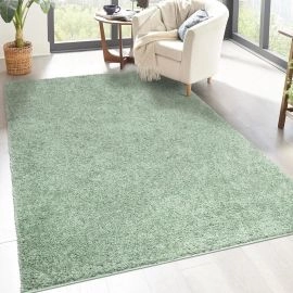 Ryateppe Lazy Grønn
