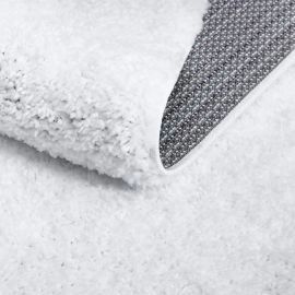 Kvadratisk Lazy Hvit Ryateppe