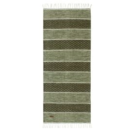 Løper Loke Grønn Rutteteppe