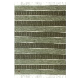 Rutteteppe Loke Grønn