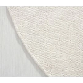Rund Lunda Offwhite