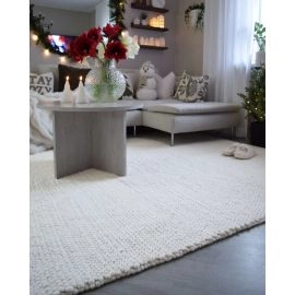 Ullteppe Maren Offwhite