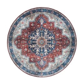 Martil Tao Röd Rund Matta