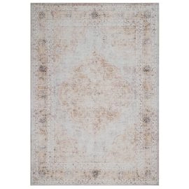 Vaskbar Wilton-Teppe Noel Heart Beige