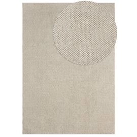 Uldteppe-look Nordic Beige