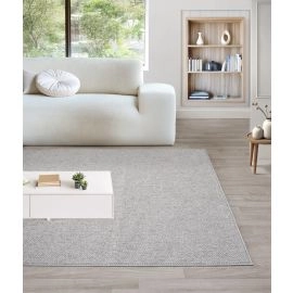 Uldteppe-look Nordic Grå
