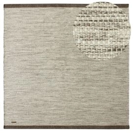 Kvadrat matta Norrsken Taupe