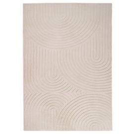 Vaskbart Pels-teppe Rabbit Bene Lys Beige