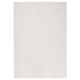 Vaskbart Pels-teppe Rabbit Bene Offwhite