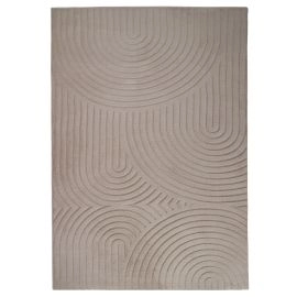 Vaskbart Pels-teppe Rabbit Bene Taupe