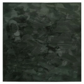 Kvadratisk Rabbit Eco Mørk Grønn Pels Teppe