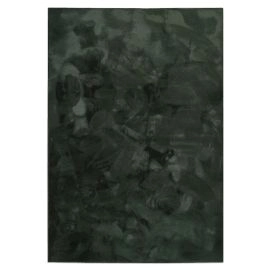 Pels Teppe Rabbit Eco Mørk Grønn