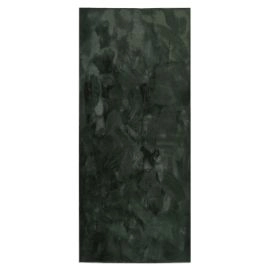 Løper Rabbit Eco Mørk Grønn Pels Teppe