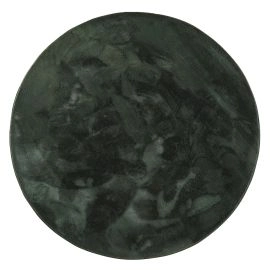 Rund Rabbit Eco Mørk Grønn Pels Teppe