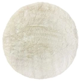 Rund Rabbit Eco Offwhite