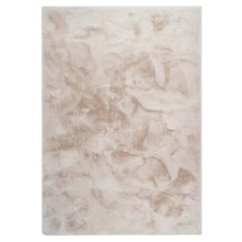 Pels Teppe Rabbit Lux Lys Beige