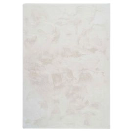 Pels Teppe Rabbit Lux Offwhite