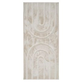 Løper Rabbit Zen Lys Beige Pels Teppe