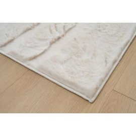 Løper Rabbit Zen Lys Beige Pels Teppe