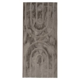 Løper Rabbit Zen Taupe Pels Teppe