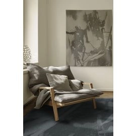 Ryateppe Solvyn Lysegrønn