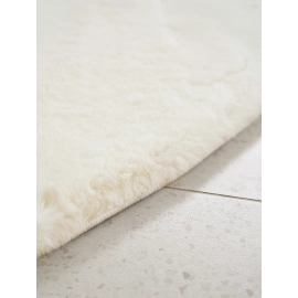 Rund Rabbit Eco Offwhite