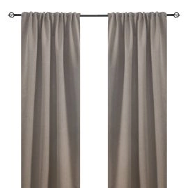 Mörkläggande Gardin 2-pack Solfritt Sand
