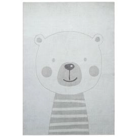 Barneteppe Zappy Bear Krem