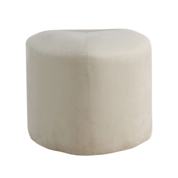 Puff Elandros Vit