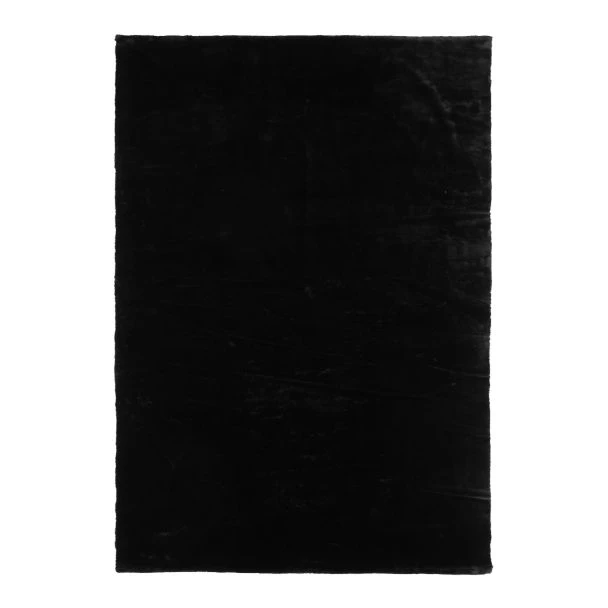 Denne produkten heter Elton, laget av Polyester materiale med en vakker Svart farge – SE Mattor
