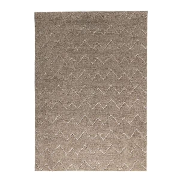 Denne produkten heter Maya, laget av Polyester materiale med en vakker Brun farge – SE Mattor