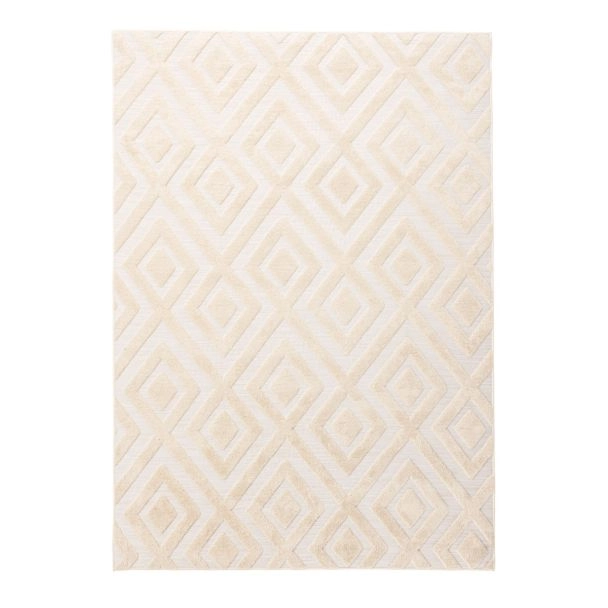 Denne produkten heter Ana, laget av Polyester materiale med en vakker Beige farge – SE Mattor